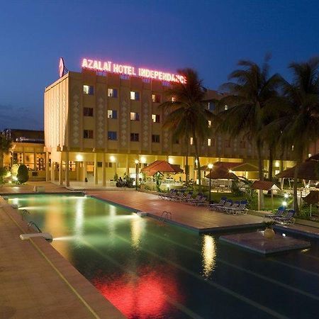 Azalai Hotel Independance Ouagadougou Exteriör bild