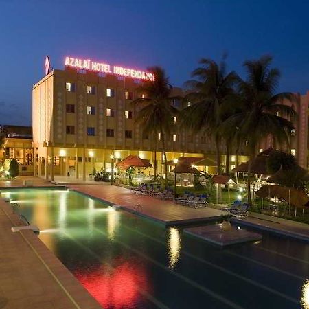 Azalai Hotel Independance Ouagadougou Exteriör bild