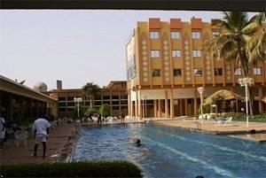 Azalai Hotel Independance Ouagadougou Exteriör bild