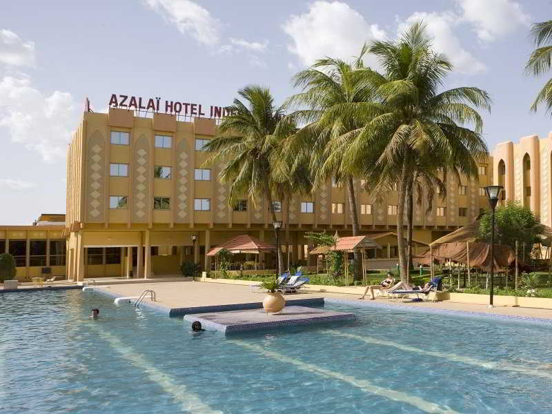 Azalai Hotel Independance Ouagadougou Exteriör bild