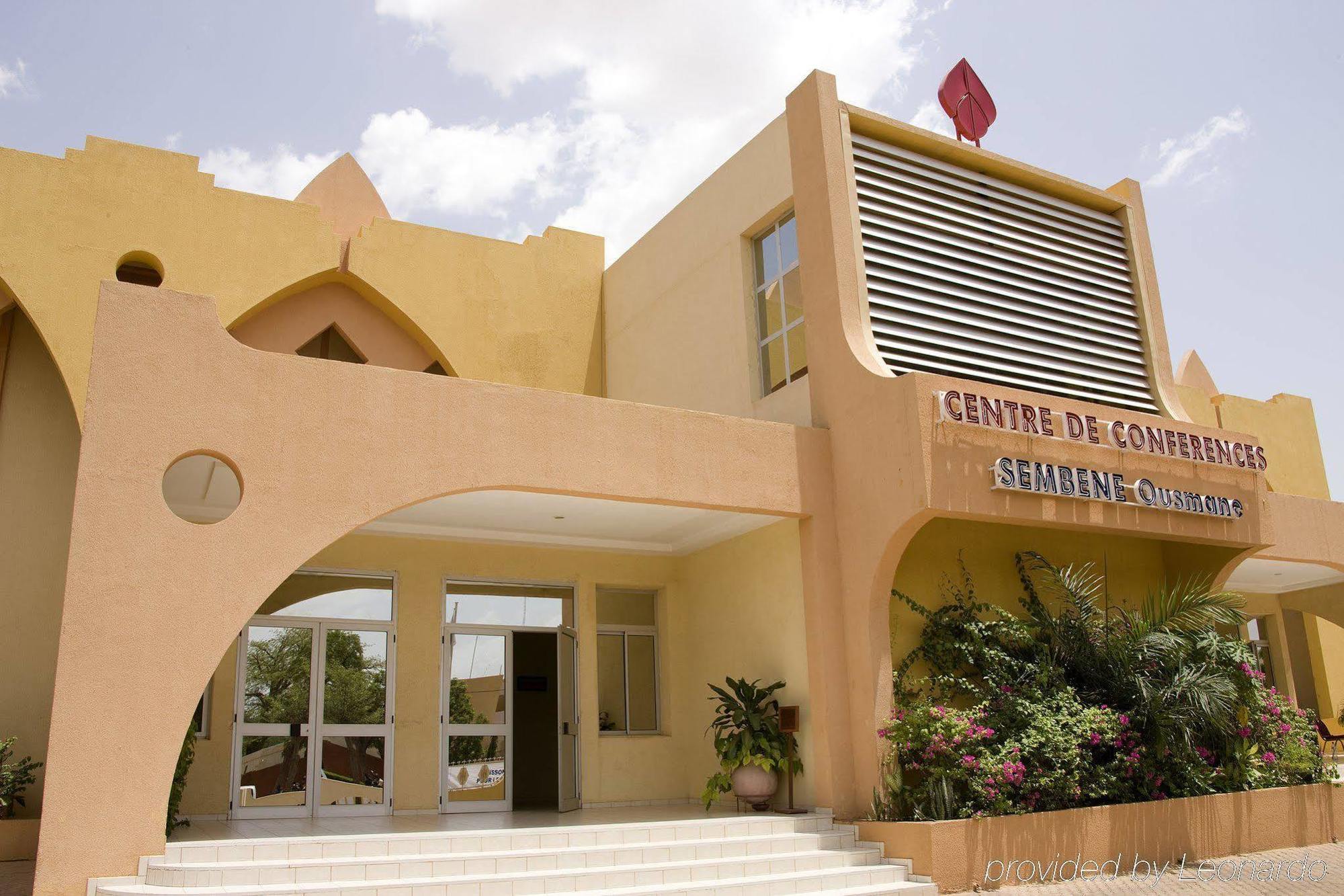 Azalai Hotel Independance Ouagadougou Exteriör bild