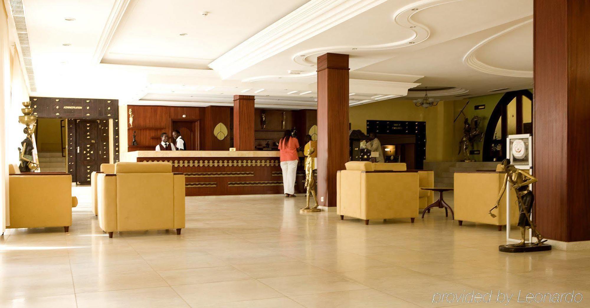 Azalai Hotel Independance Ouagadougou Exteriör bild