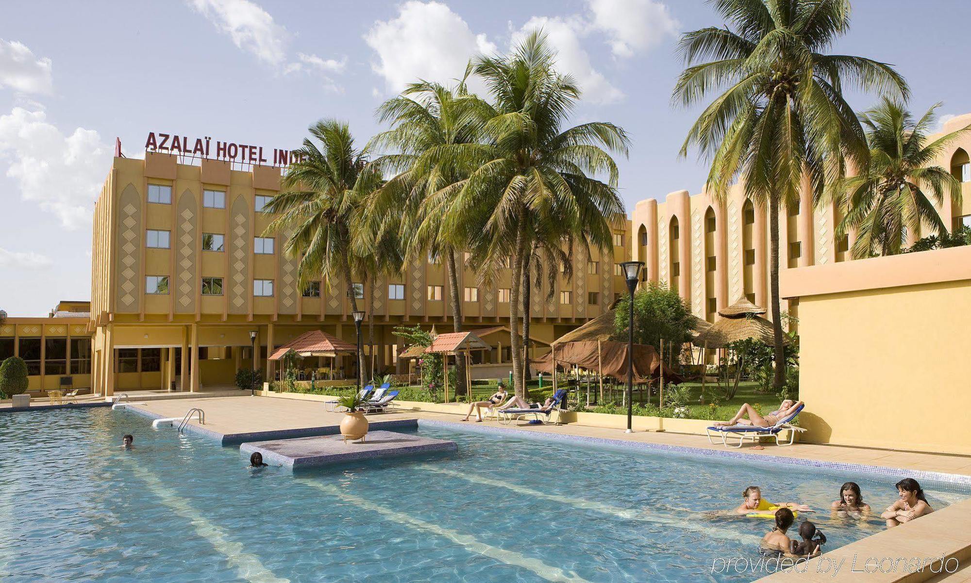 Azalai Hotel Independance Ouagadougou Exteriör bild