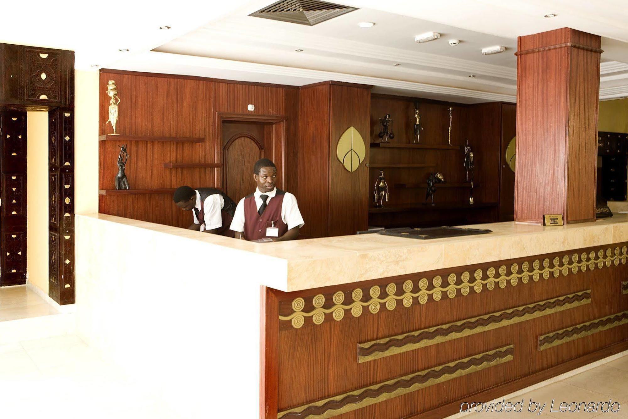 Azalai Hotel Independance Ouagadougou Exteriör bild